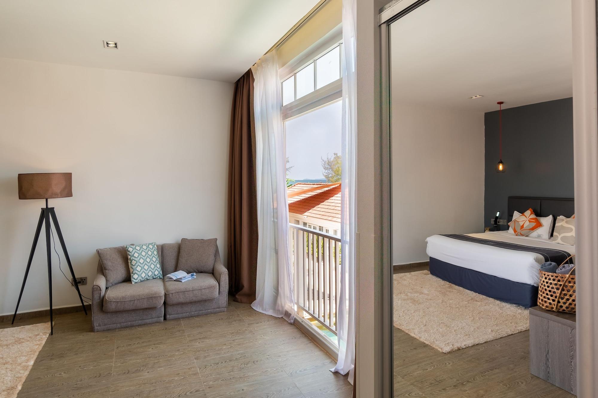 White Boutique Hotel And Residences Sihanoukville Ngoại thất bức ảnh