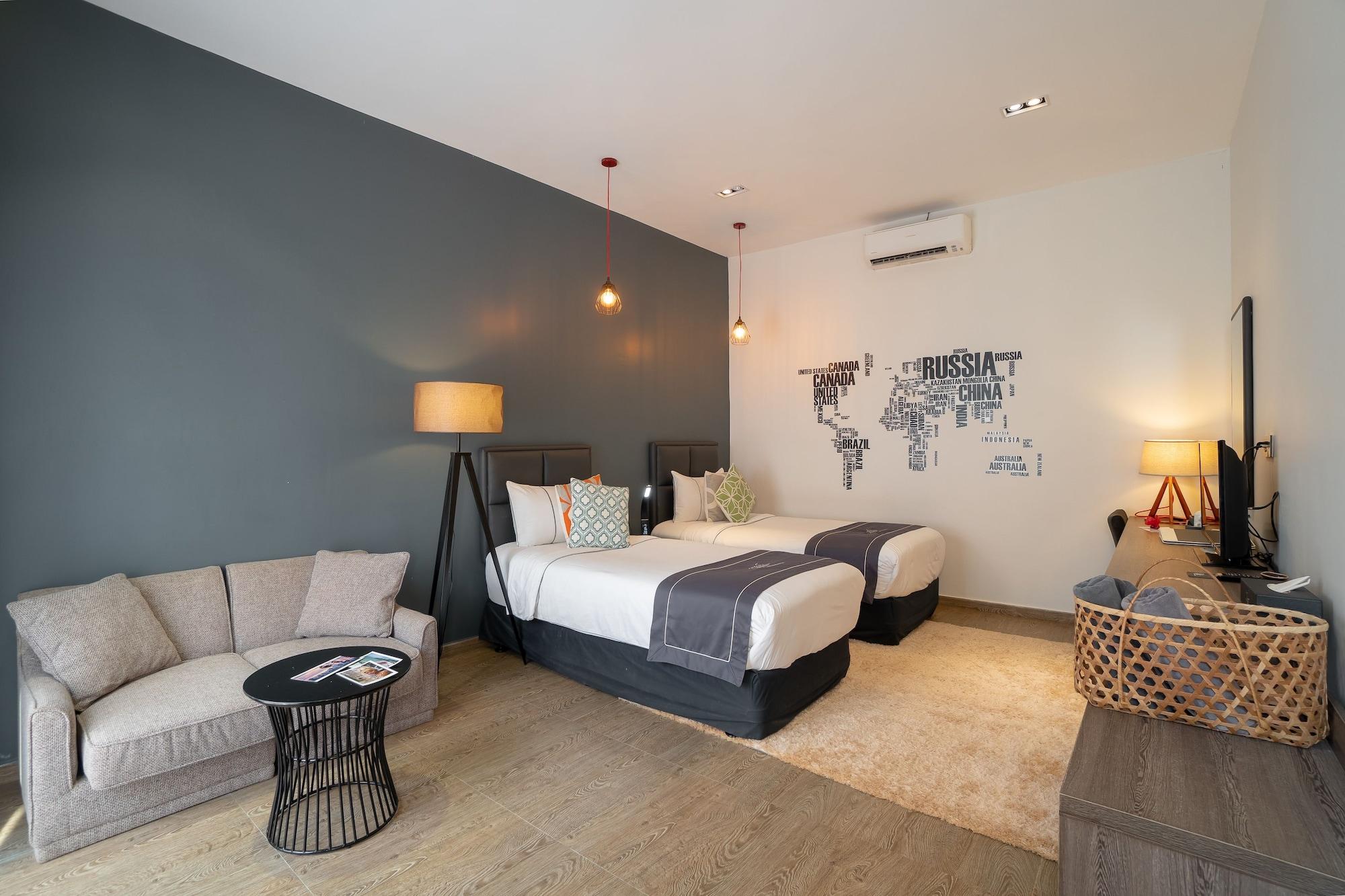 White Boutique Hotel And Residences Sihanoukville Ngoại thất bức ảnh