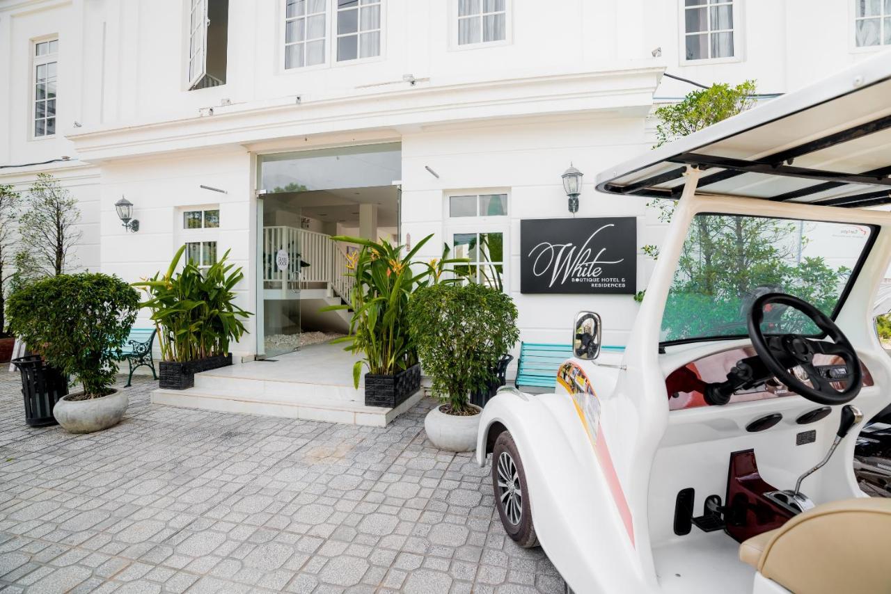 White Boutique Hotel And Residences Sihanoukville Ngoại thất bức ảnh